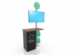 MOD-1226 Trade Show Monitor Stand -- Image 1 